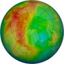 Arctic Ozone 1998-01-19